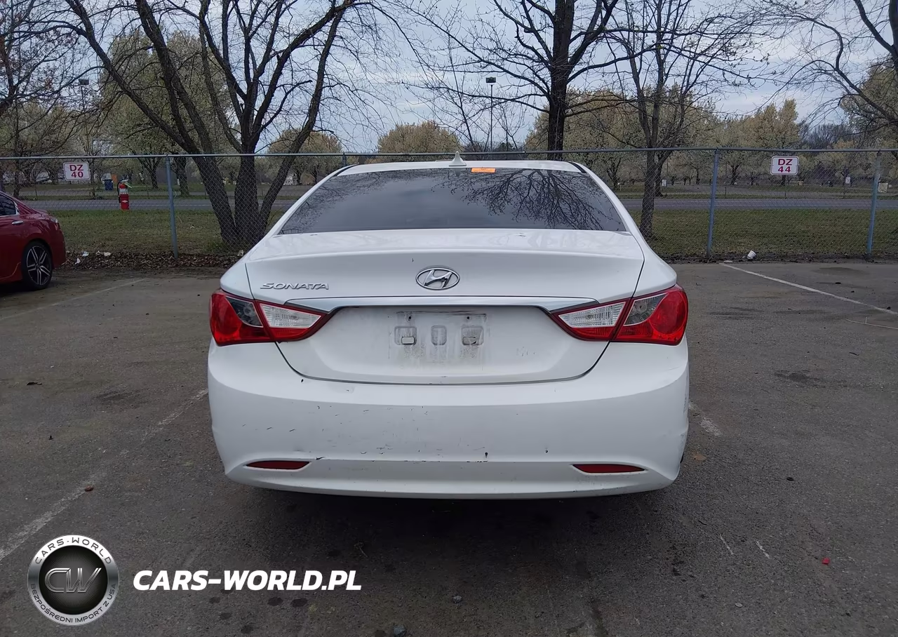 2012 Hyundai Sonata Gls VIN:5NPEB4ACXCH423062 - 16