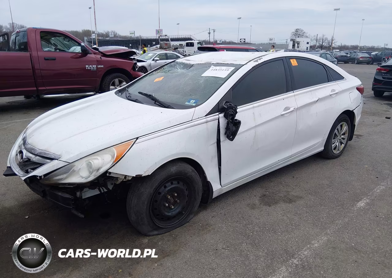 2012 Hyundai Sonata Gls VIN:5NPEB4ACXCH423062 - 2