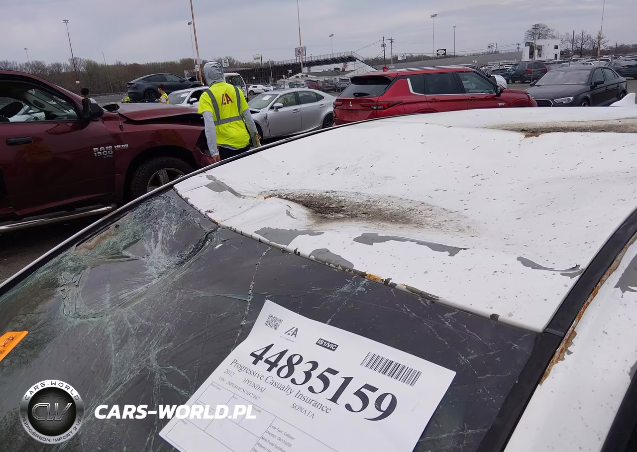 2012 Hyundai Sonata Gls VIN:5NPEB4ACXCH423062 - 6