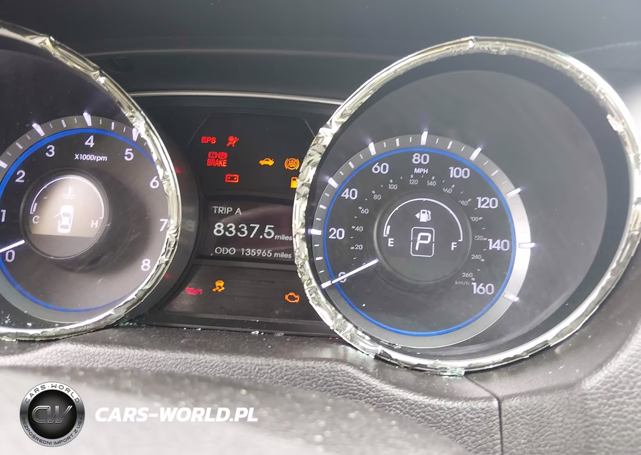 2012 Hyundai Sonata Gls VIN:5NPEB4ACXCH423062 - 7