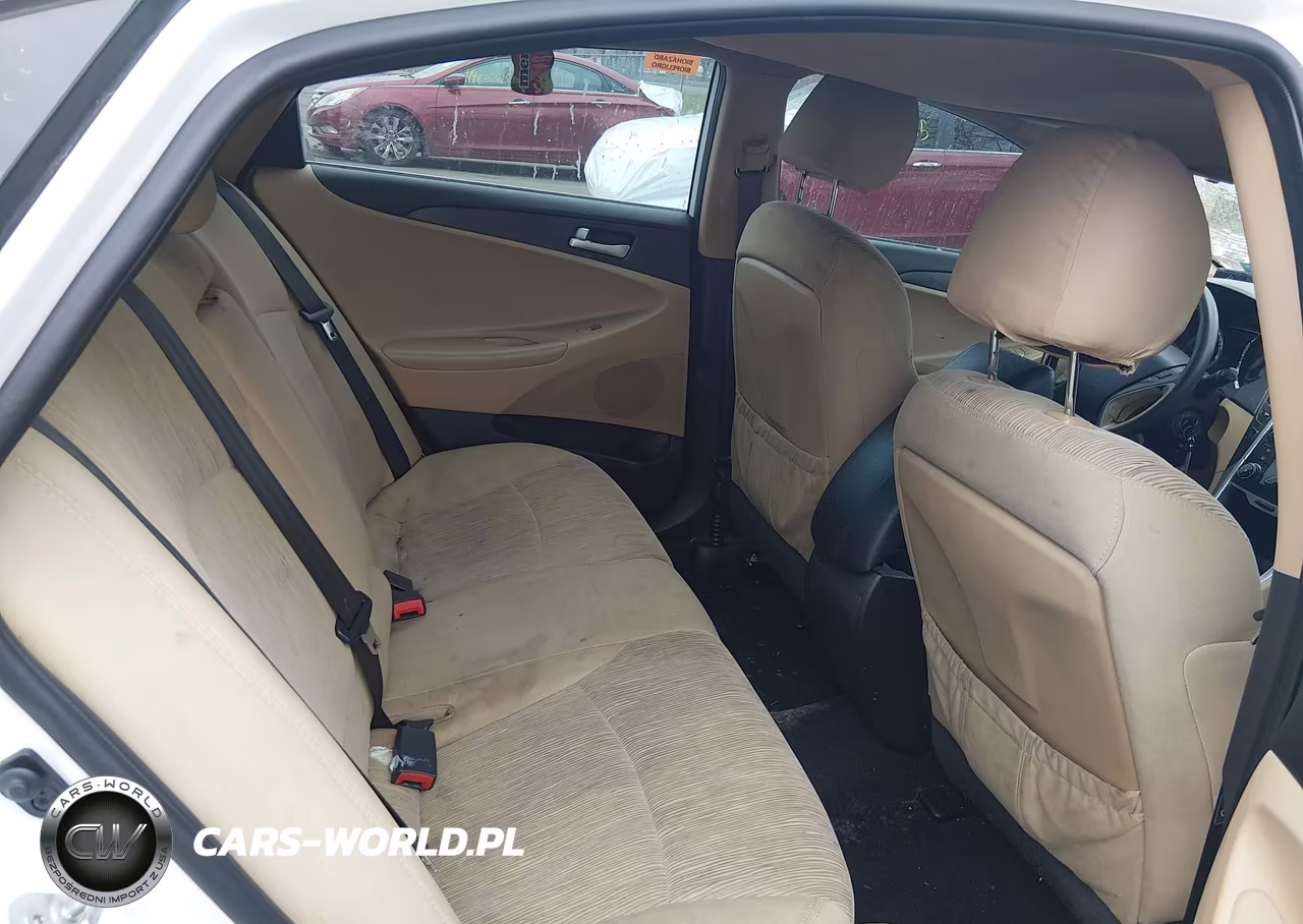 2012 Hyundai Sonata Gls VIN:5NPEB4ACXCH423062 - 8