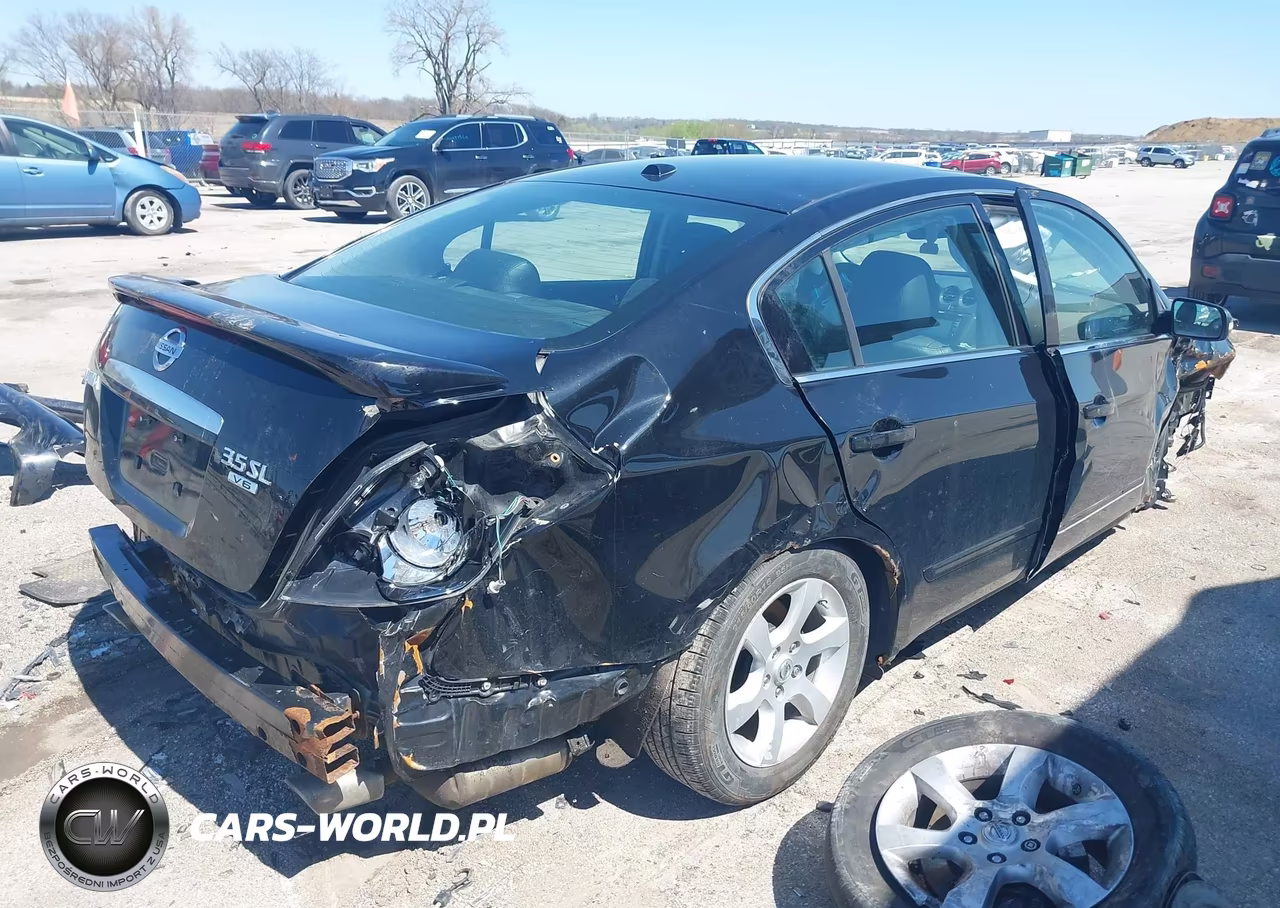 2008 Nissan Altima 3.5 Sl VIN:1N4BL21EX8N444044 - 4