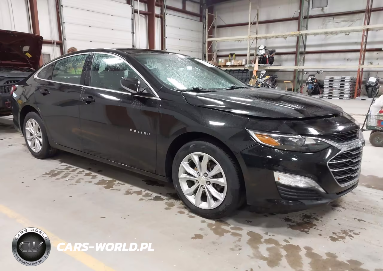 2019 Chevrolet Malibu Lt – zdjęcie 1 z 12
