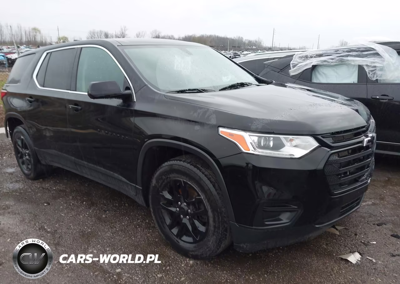 2020 Chevrolet Traverse Fwd Ls