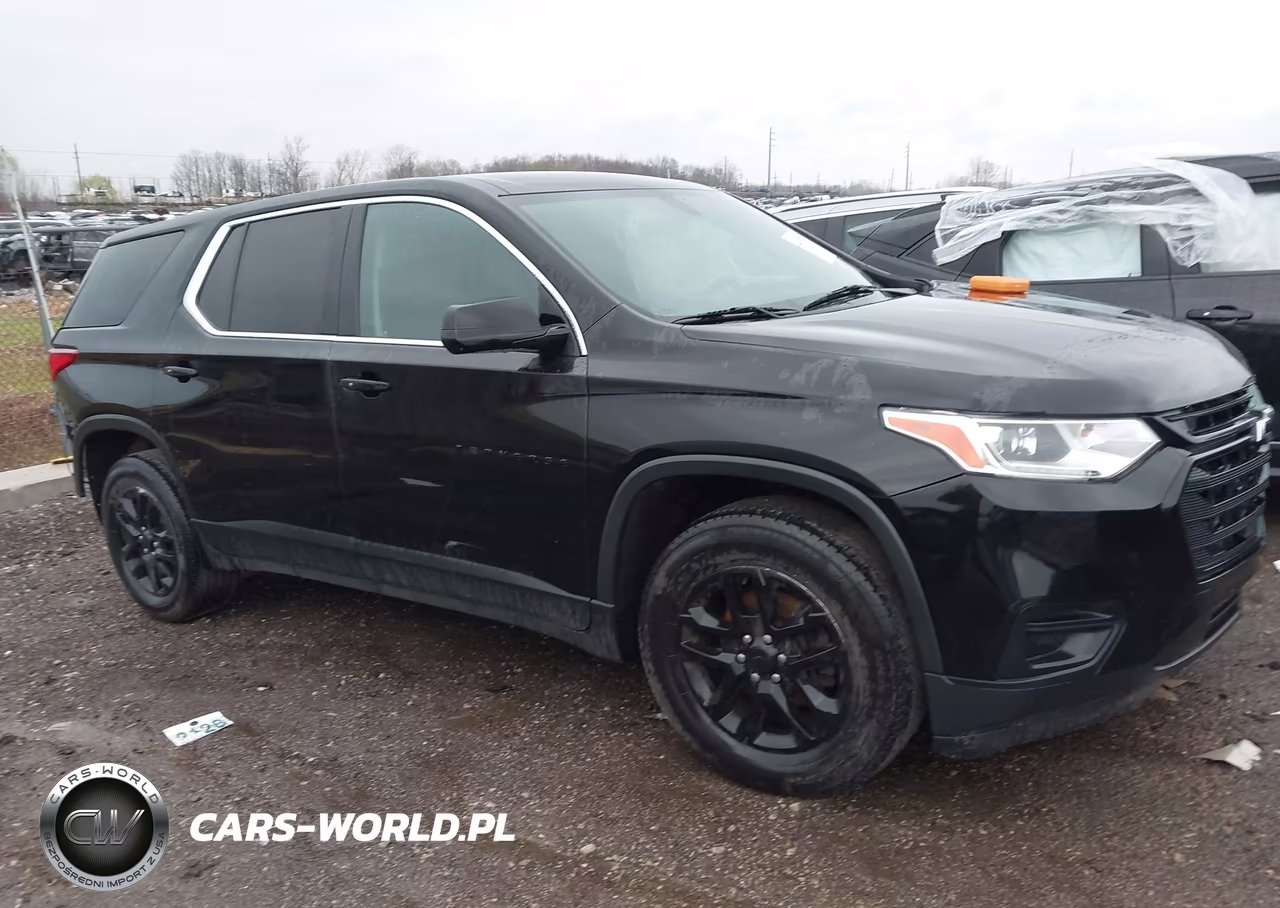 2020 Chevrolet Traverse Fwd Ls VIN:1GNERFKW4LJ239489 - 13