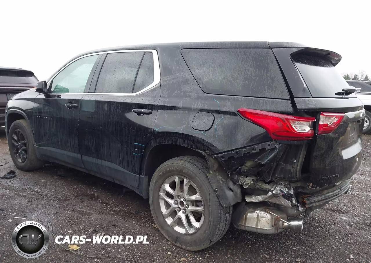 2020 Chevrolet Traverse Fwd Ls VIN:1GNERFKW4LJ239489 - 14
