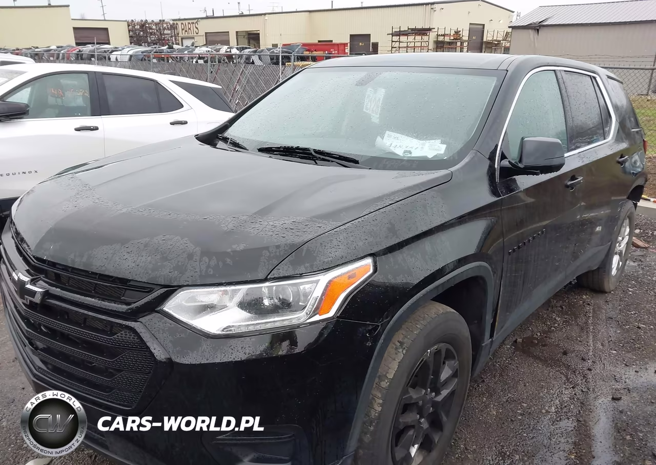 2020 Chevrolet Traverse Fwd Ls VIN:1GNERFKW4LJ239489 - 2