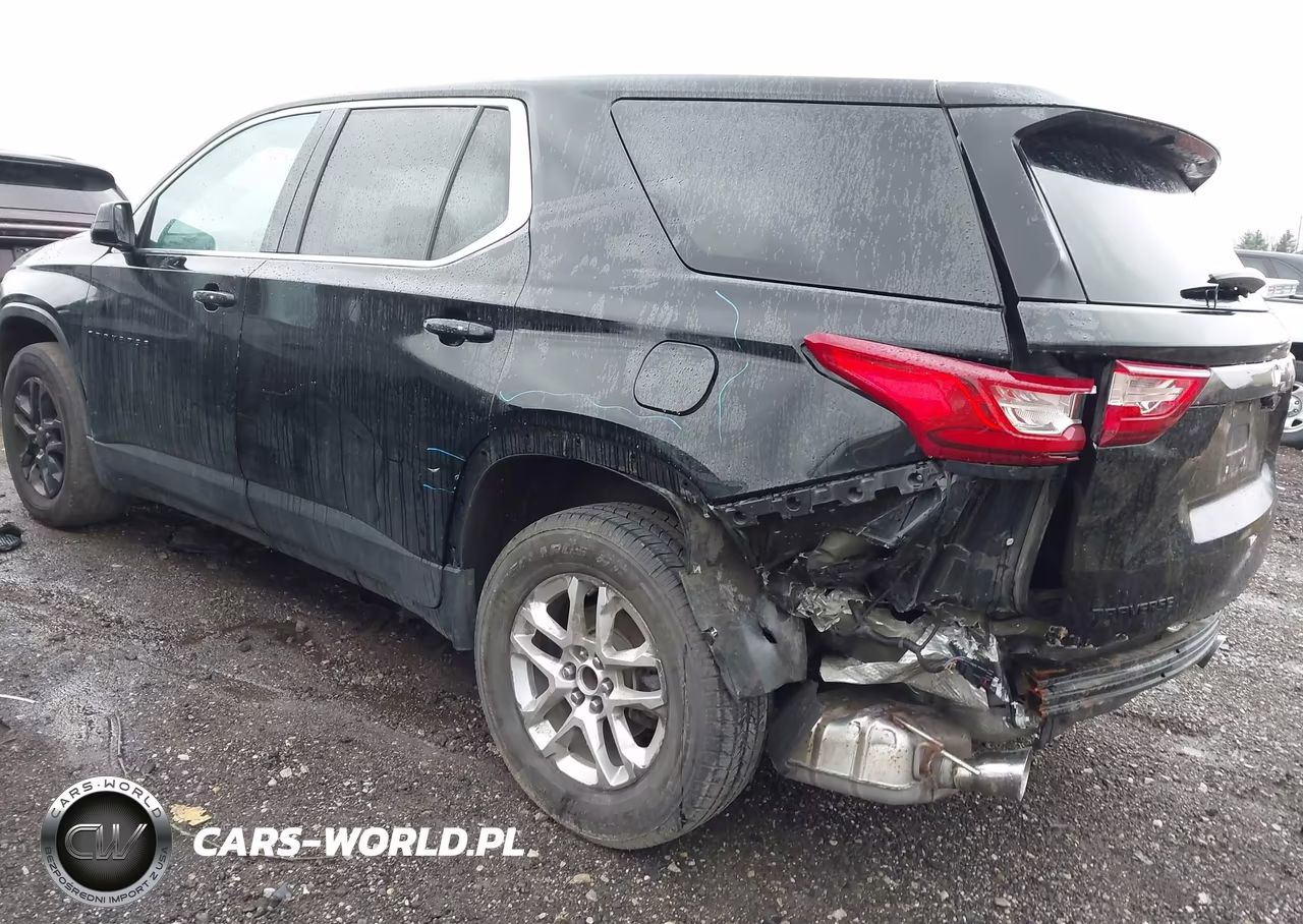2020 Chevrolet Traverse Fwd Ls VIN:1GNERFKW4LJ239489 - 3