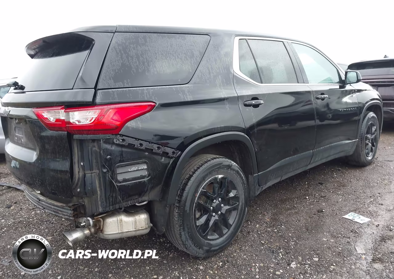 2020 Chevrolet Traverse Fwd Ls VIN:1GNERFKW4LJ239489 - 4