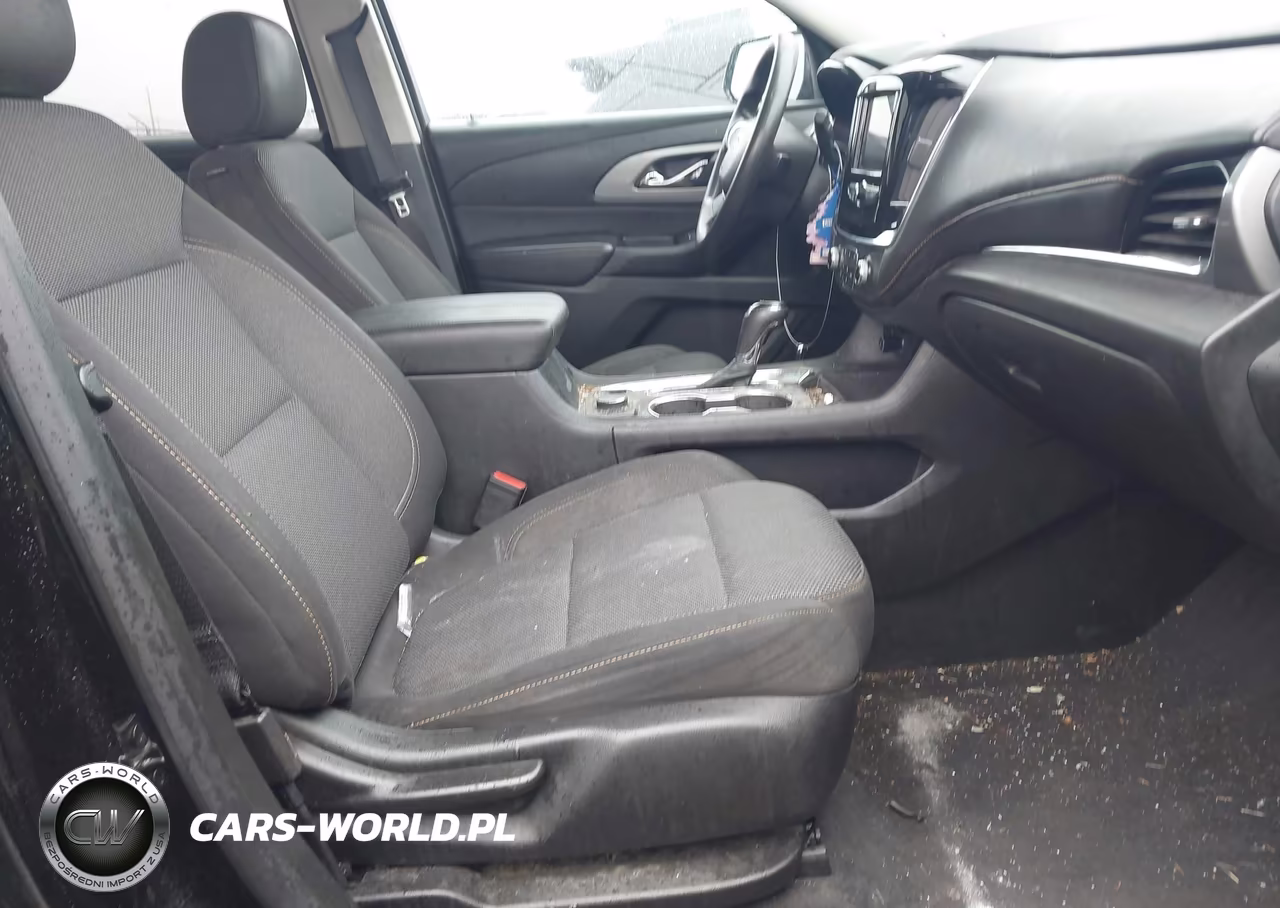 2020 Chevrolet Traverse Fwd Ls VIN:1GNERFKW4LJ239489 - 5