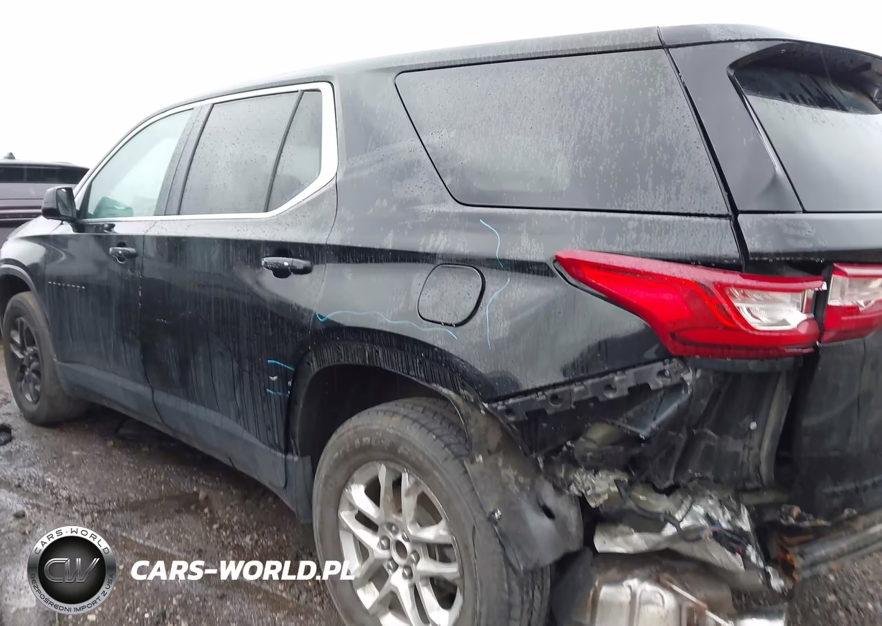 2020 Chevrolet Traverse Fwd Ls VIN:1GNERFKW4LJ239489 - 6