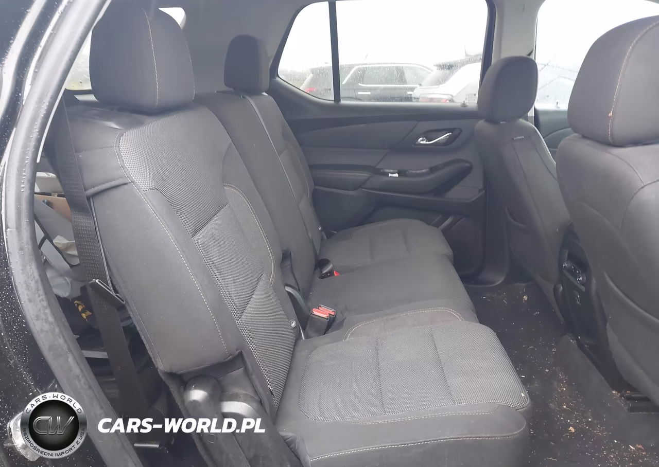 2020 Chevrolet Traverse Fwd Ls VIN:1GNERFKW4LJ239489 - 8