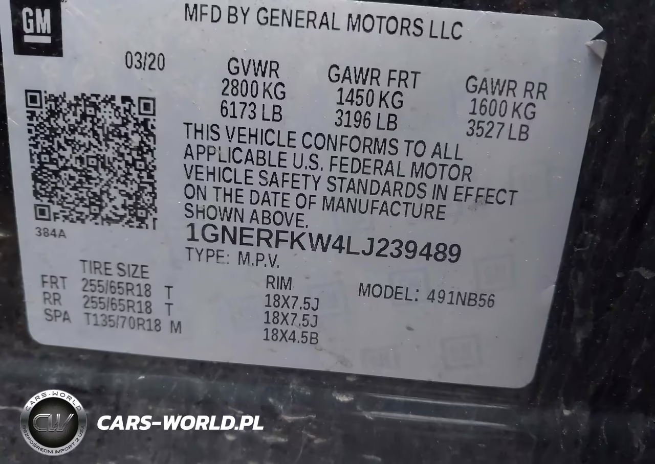 2020 Chevrolet Traverse Fwd Ls VIN:1GNERFKW4LJ239489 - 9