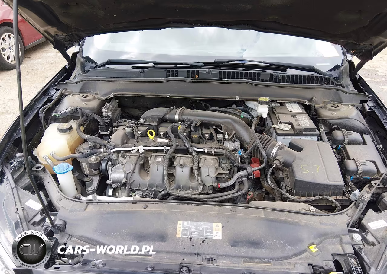 2020 Ford Fusion Titanium VIN:3FA6P0D95LR136505 - 10