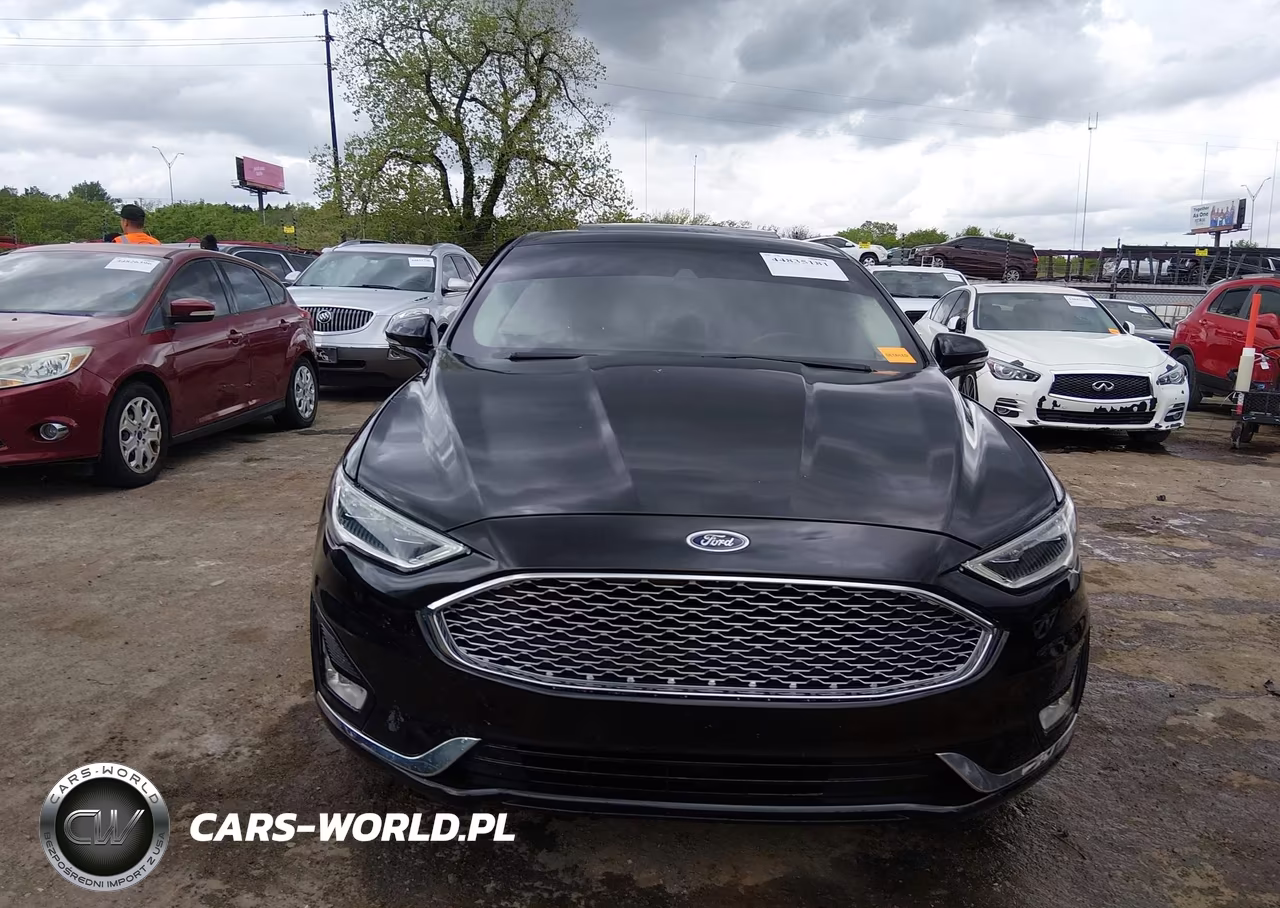2020 Ford Fusion Titanium VIN:3FA6P0D95LR136505 - 12
