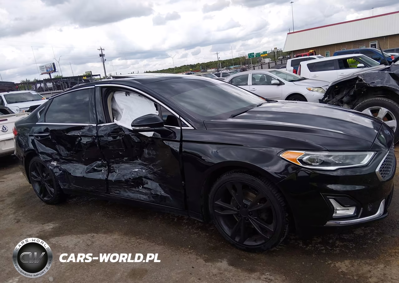 2020 Ford Fusion Titanium VIN:3FA6P0D95LR136505 - 13
