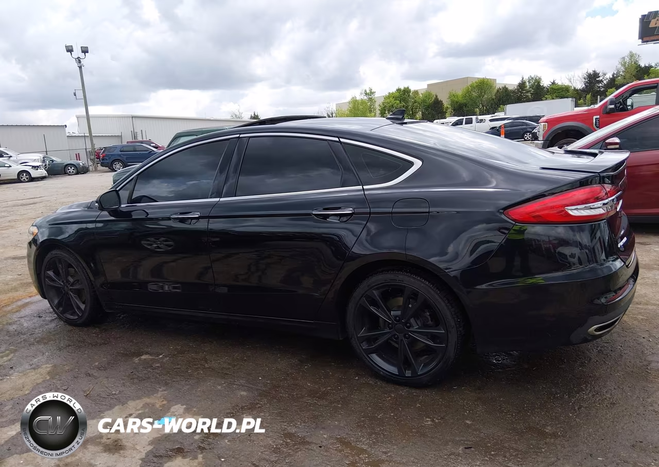 2020 Ford Fusion Titanium VIN:3FA6P0D95LR136505 - 14