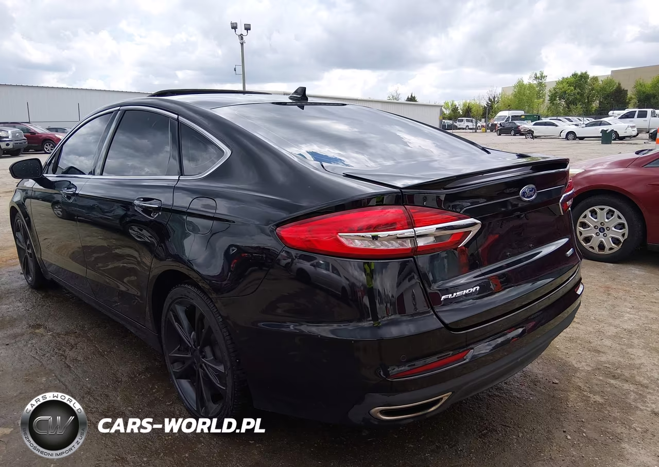 2020 Ford Fusion Titanium VIN:3FA6P0D95LR136505 - 3