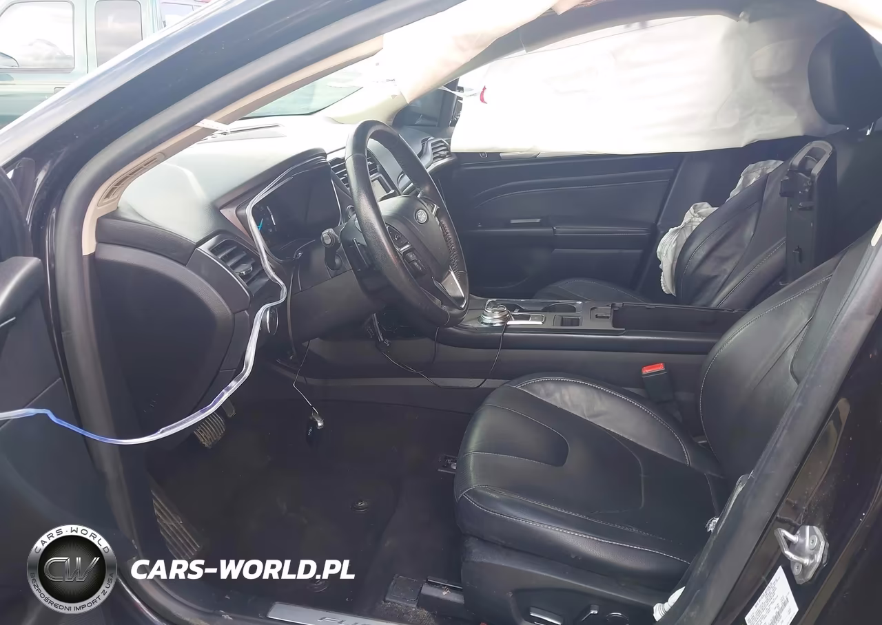 2020 Ford Fusion Titanium VIN:3FA6P0D95LR136505 - 5