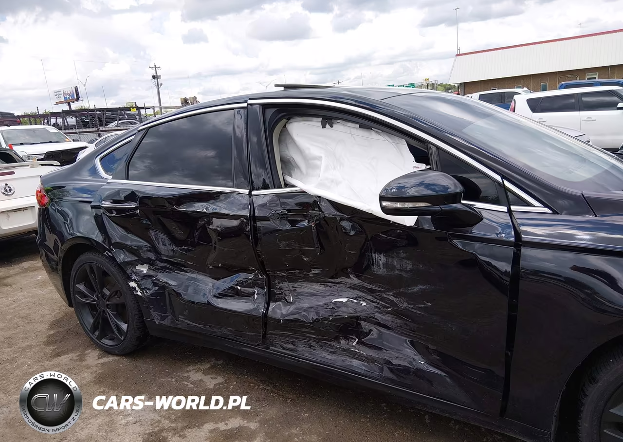 2020 Ford Fusion Titanium VIN:3FA6P0D95LR136505 - 6