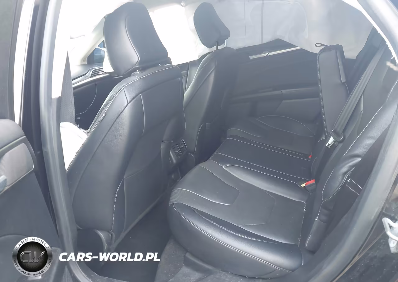 2020 Ford Fusion Titanium VIN:3FA6P0D95LR136505 - 8