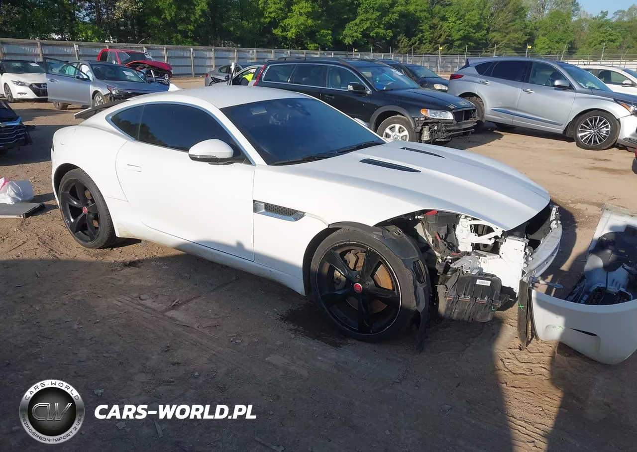 2018 Jaguar F-Type 296Hp
