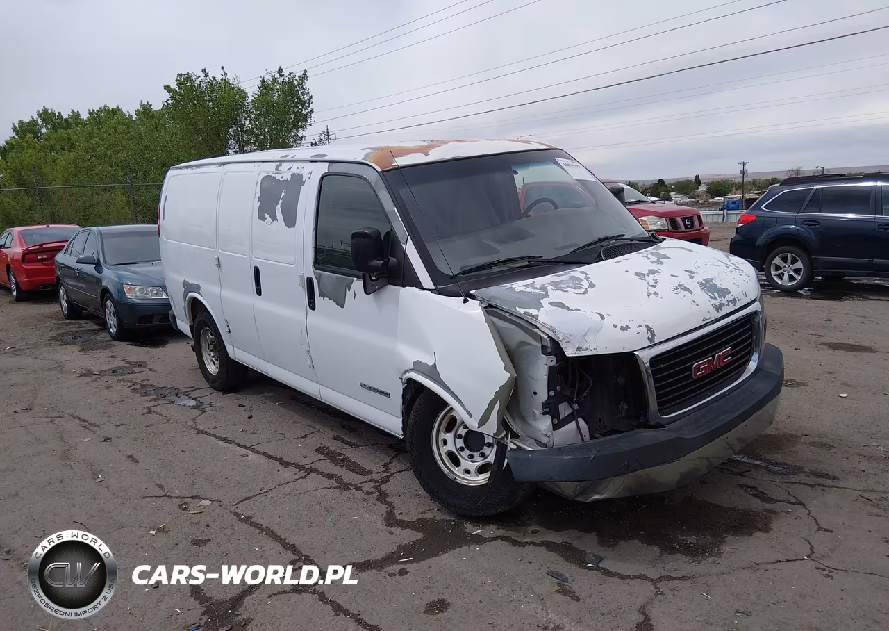 2006 GMC Savana Work Van