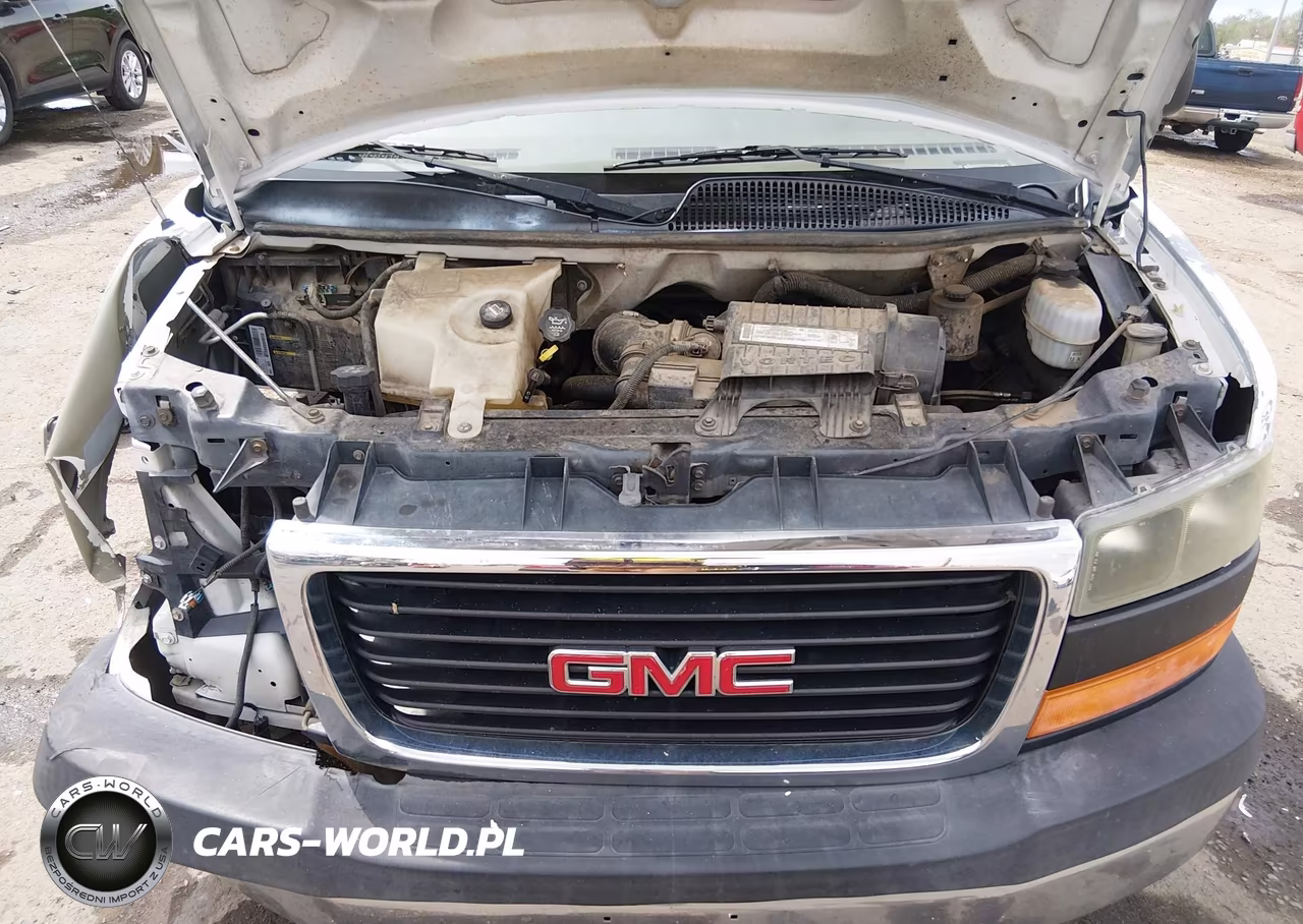 2006 GMC Savana Work Van VIN:1GTGG25V361274547 - 10