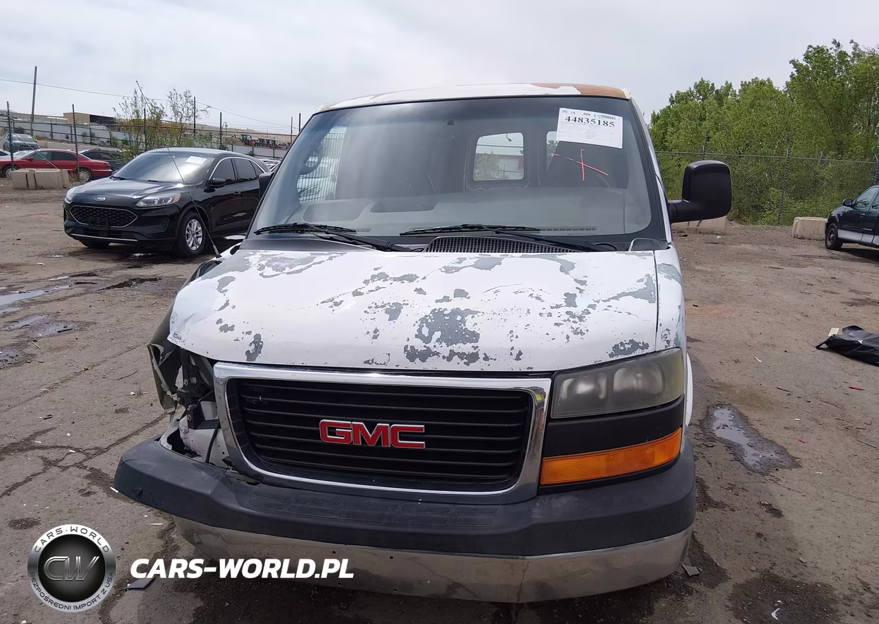 2006 GMC Savana Work Van VIN:1GTGG25V361274547 - 13
