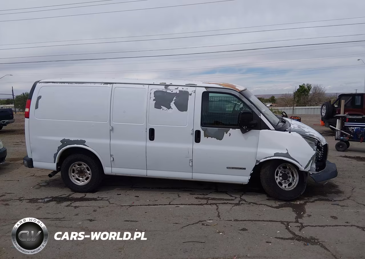 2006 GMC Savana Work Van VIN:1GTGG25V361274547 - 14