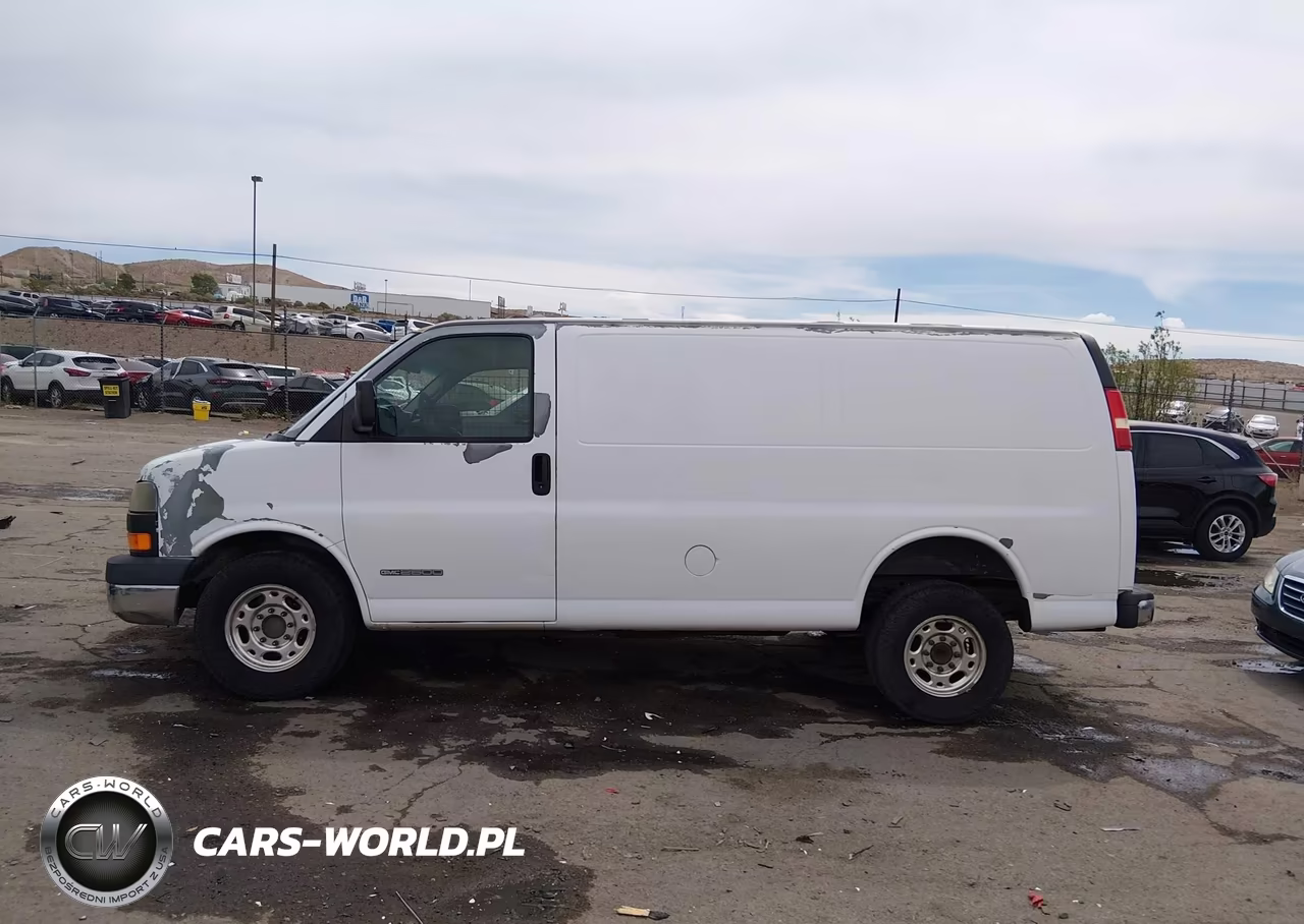 2006 GMC Savana Work Van VIN:1GTGG25V361274547 - 15