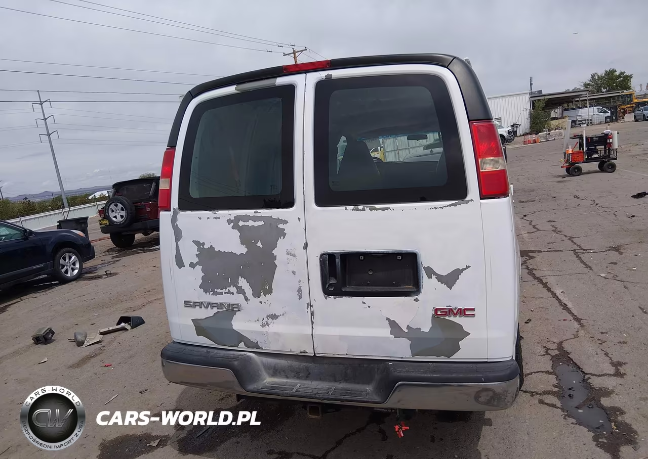 2006 GMC Savana Work Van VIN:1GTGG25V361274547 - 17
