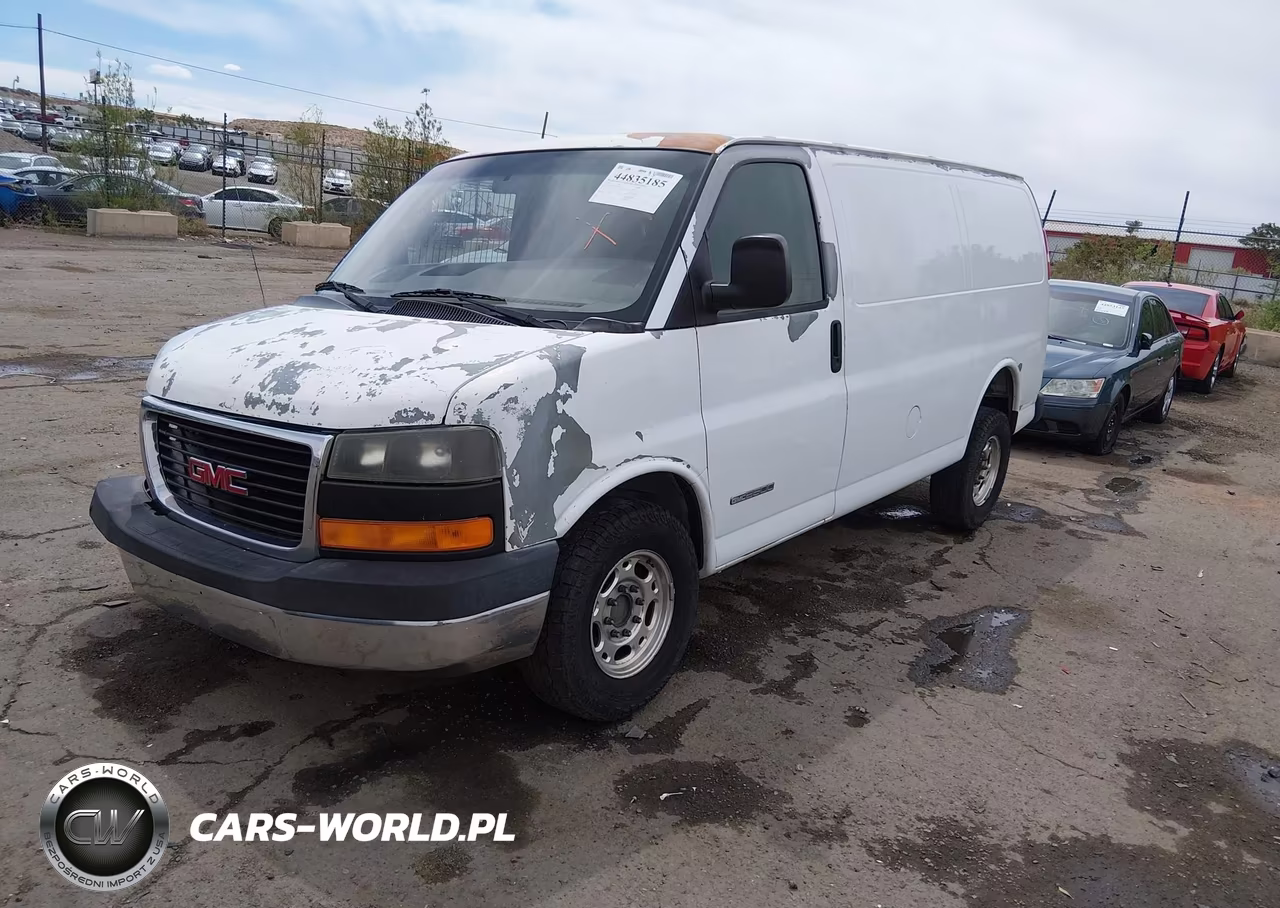 2006 GMC Savana Work Van VIN:1GTGG25V361274547 - 2