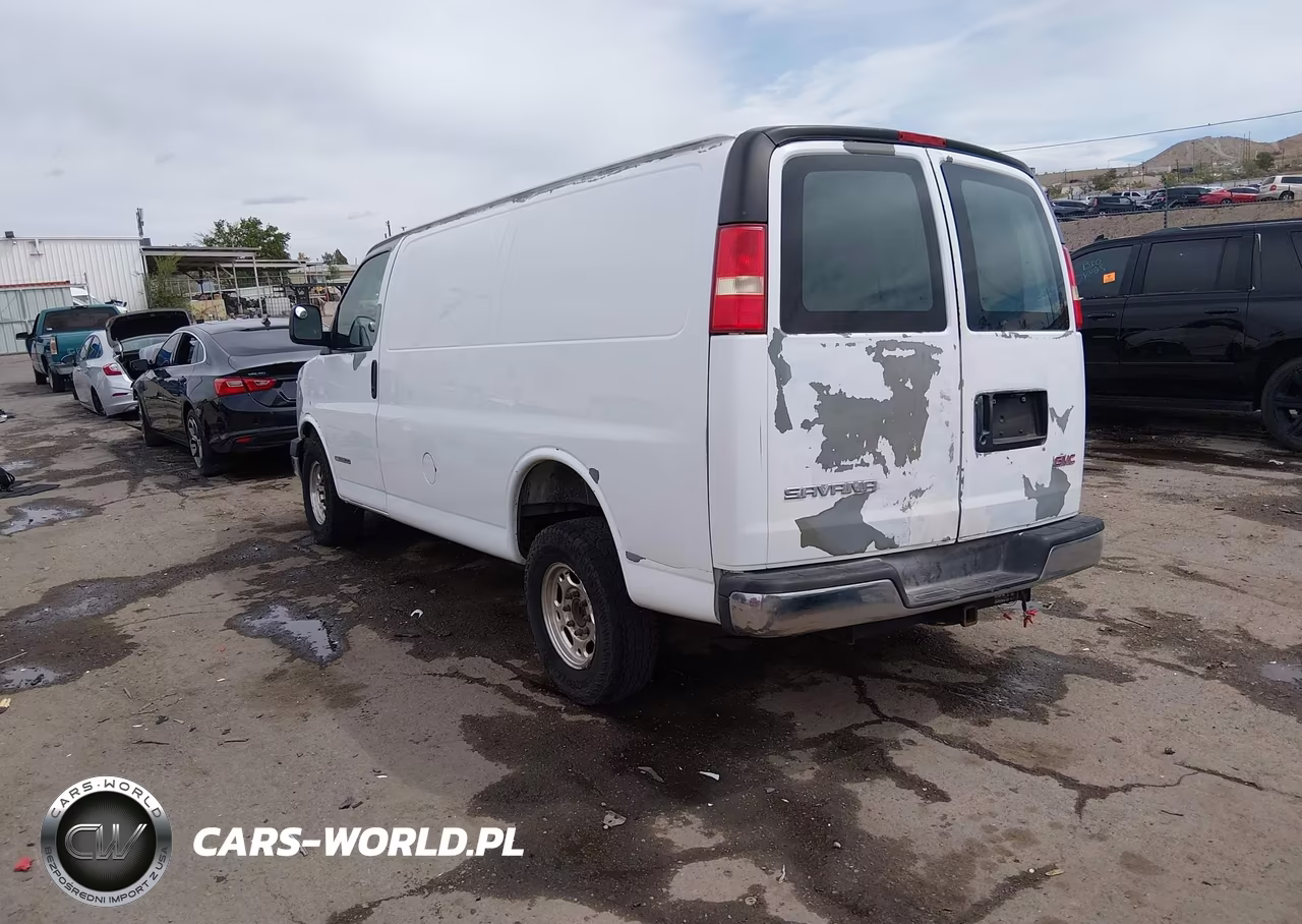 2006 GMC Savana Work Van VIN:1GTGG25V361274547 - 3