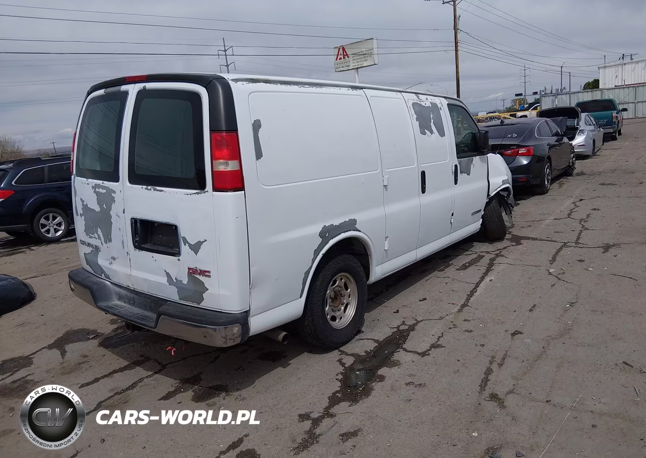 2006 GMC Savana Work Van VIN:1GTGG25V361274547 - 4