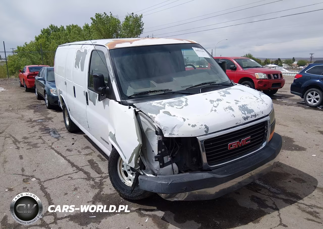 2006 GMC Savana Work Van VIN:1GTGG25V361274547 - 6