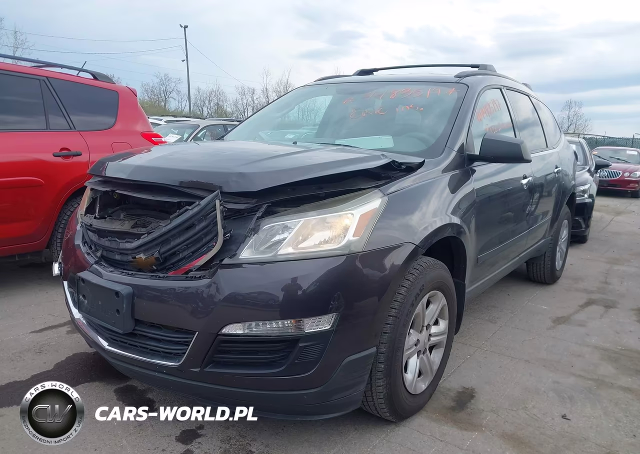2015 Chevrolet Traverse Ls VIN:1GNKRFKD5FJ264424 - 2
