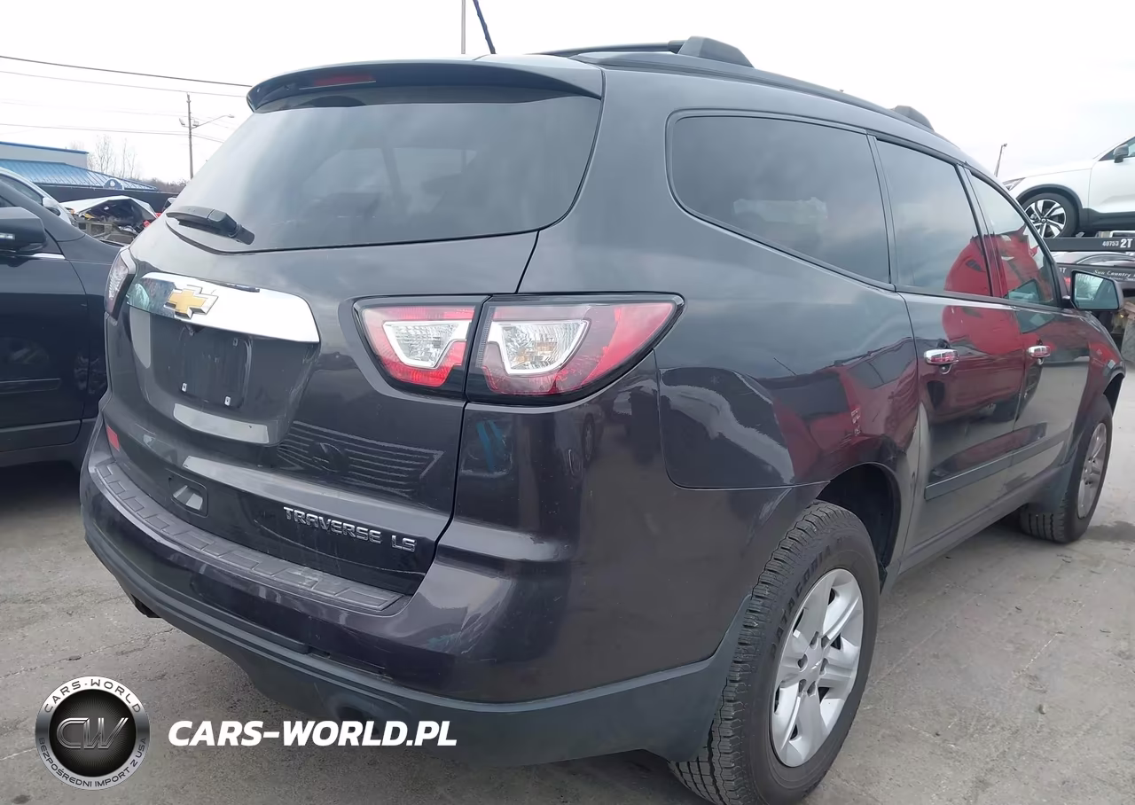 2015 Chevrolet Traverse Ls VIN:1GNKRFKD5FJ264424 - 4