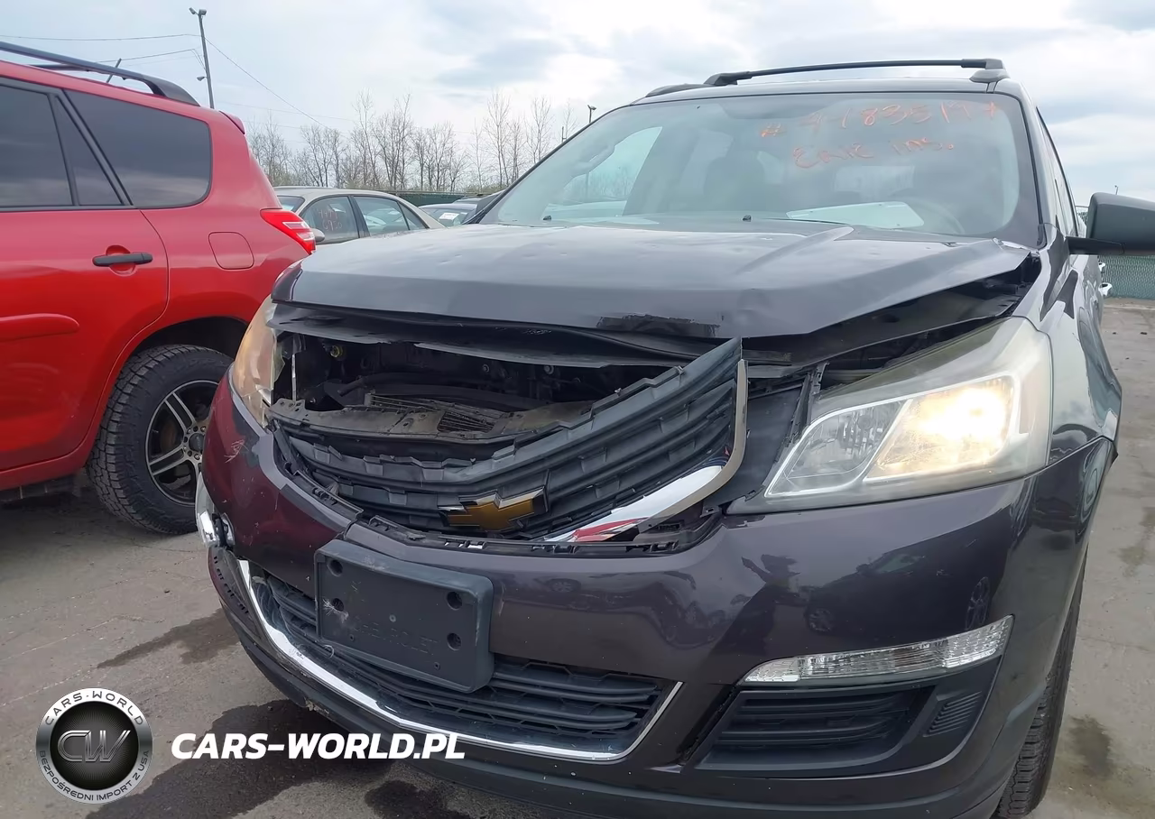 2015 Chevrolet Traverse Ls VIN:1GNKRFKD5FJ264424 - 6