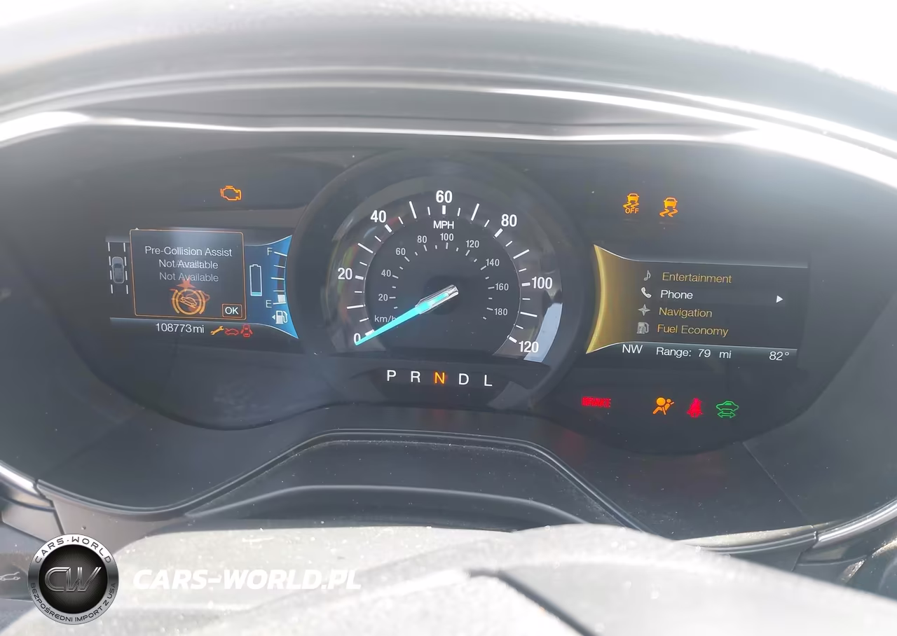 2019 Ford Fusion Energi Titanium VIN:3FA6P0SU8KR115301 - 7