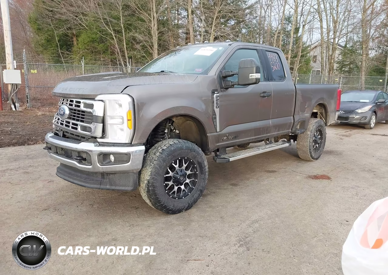 2023 Ford F-250 Xlt VIN:1FT7X2BN2PED27771 - 2