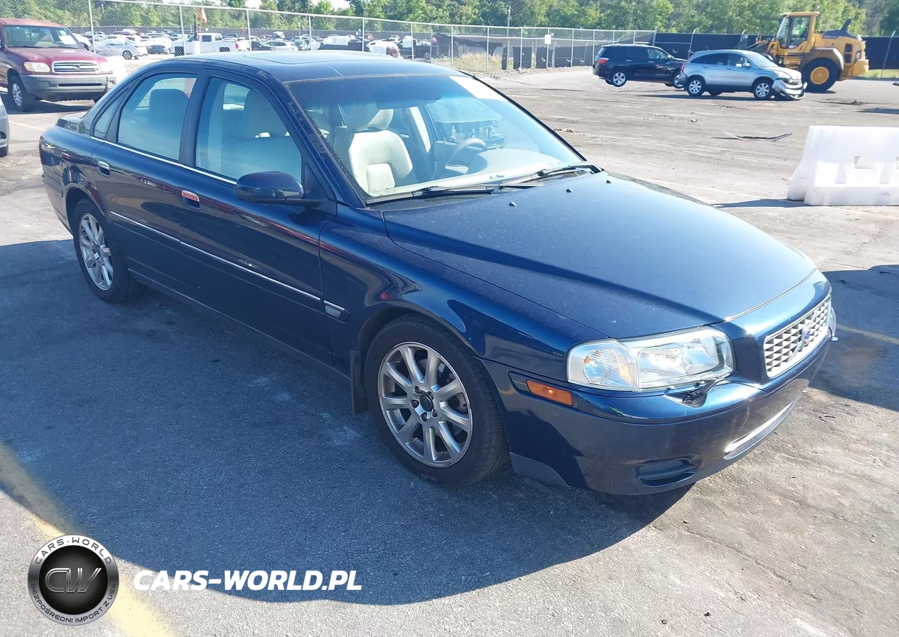 2004 Volvo S80 2.5T