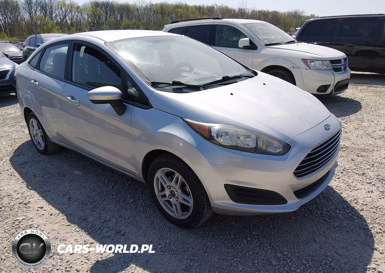 2018 Ford Fiesta Se