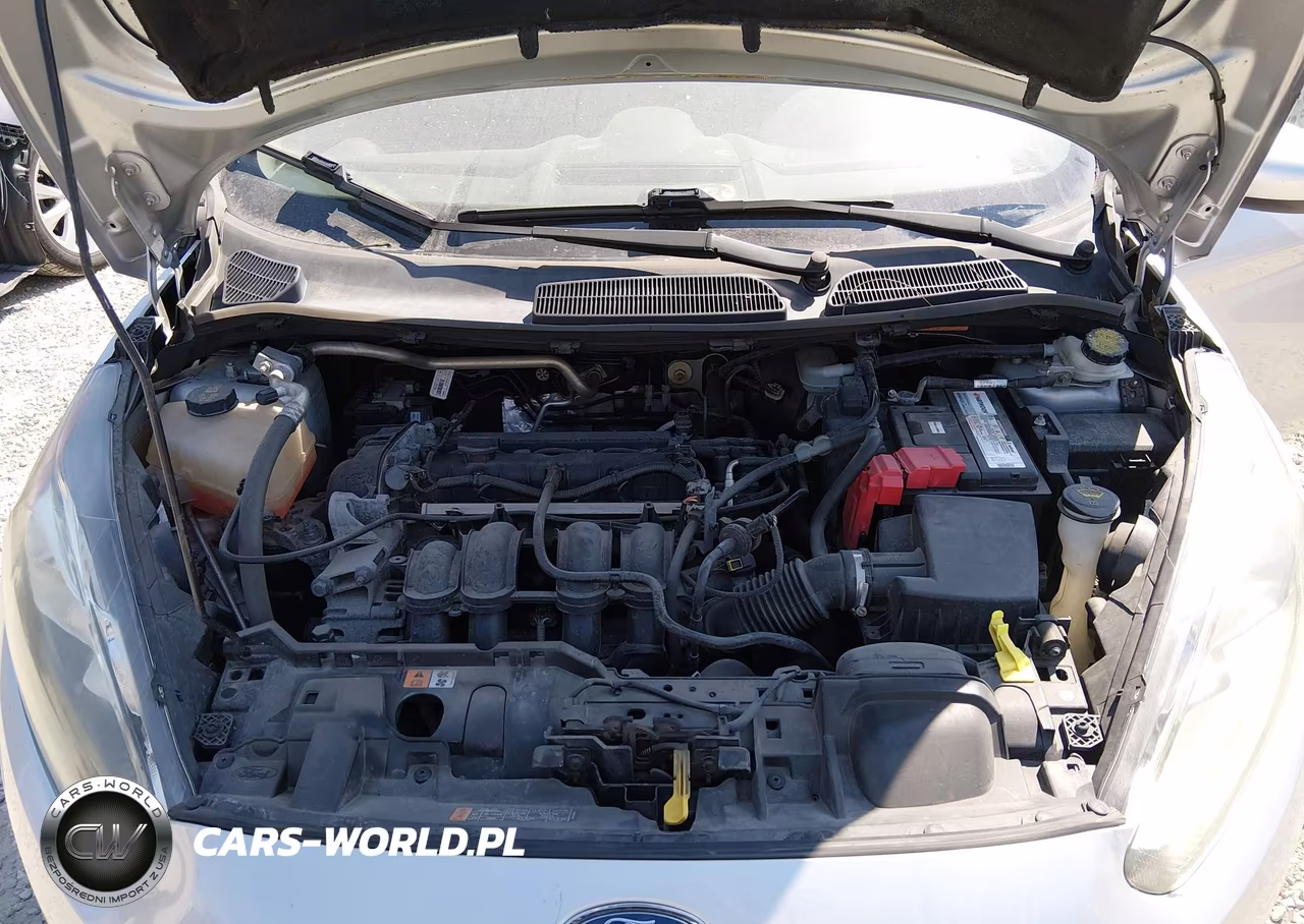 2018 Ford Fiesta Se VIN:3FADP4BJ4JM127638 - 10