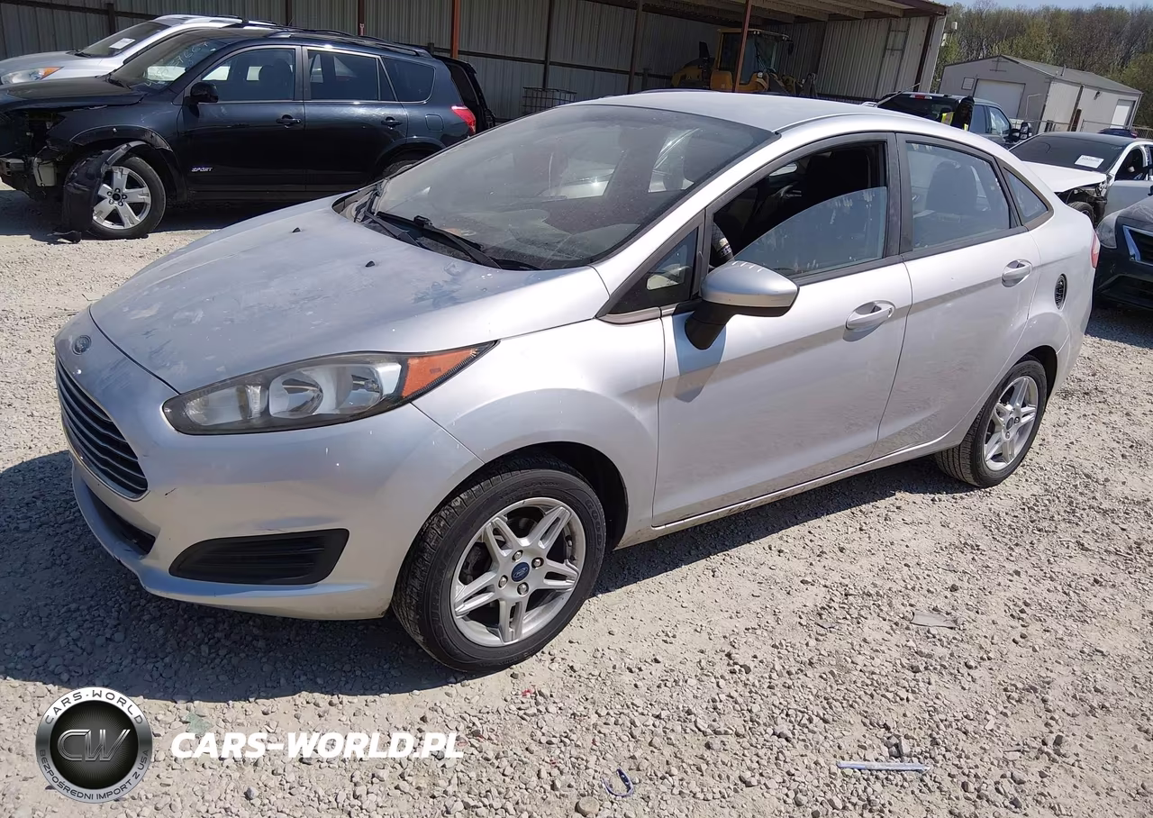 2018 Ford Fiesta Se VIN:3FADP4BJ4JM127638 - 2