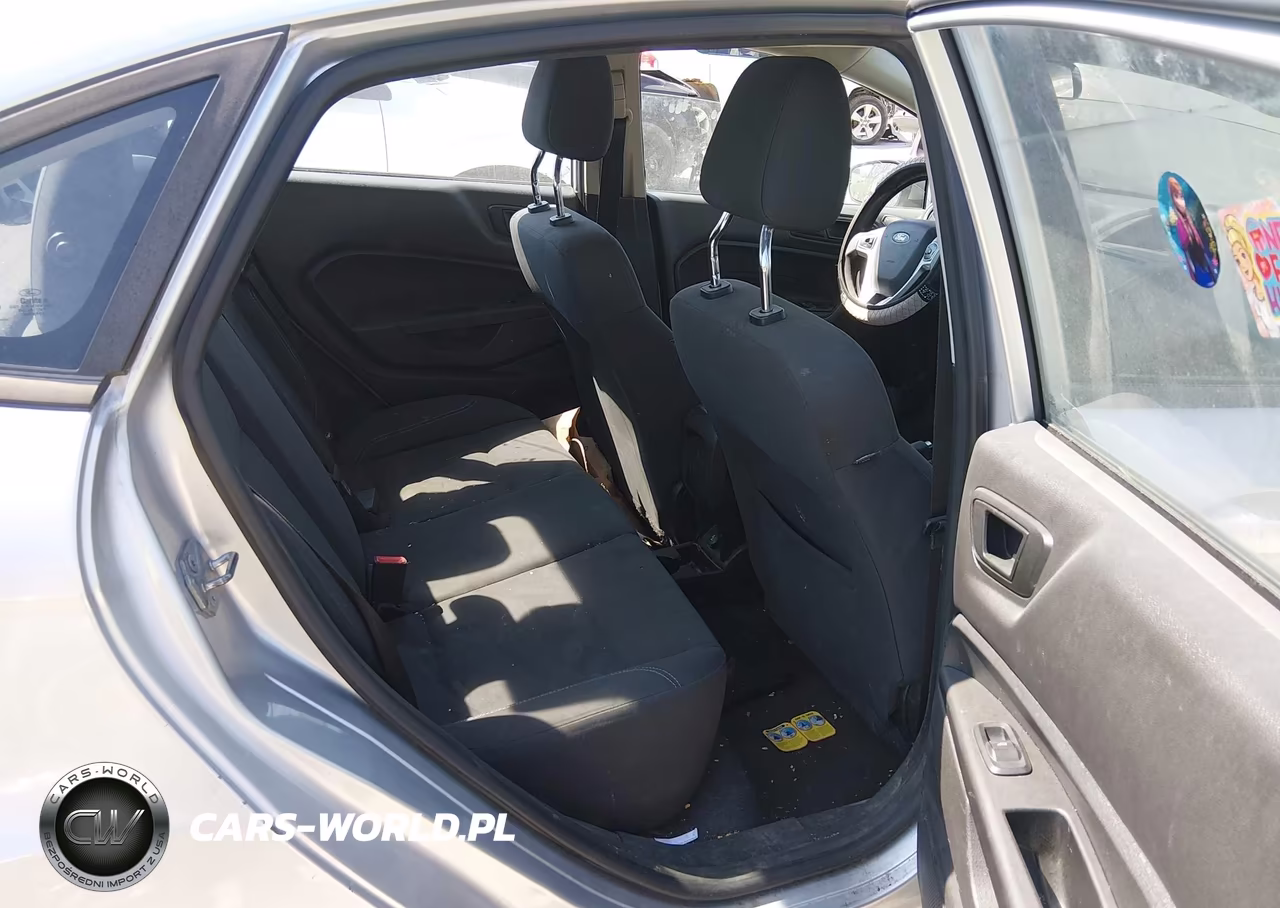 2018 Ford Fiesta Se VIN:3FADP4BJ4JM127638 - 8
