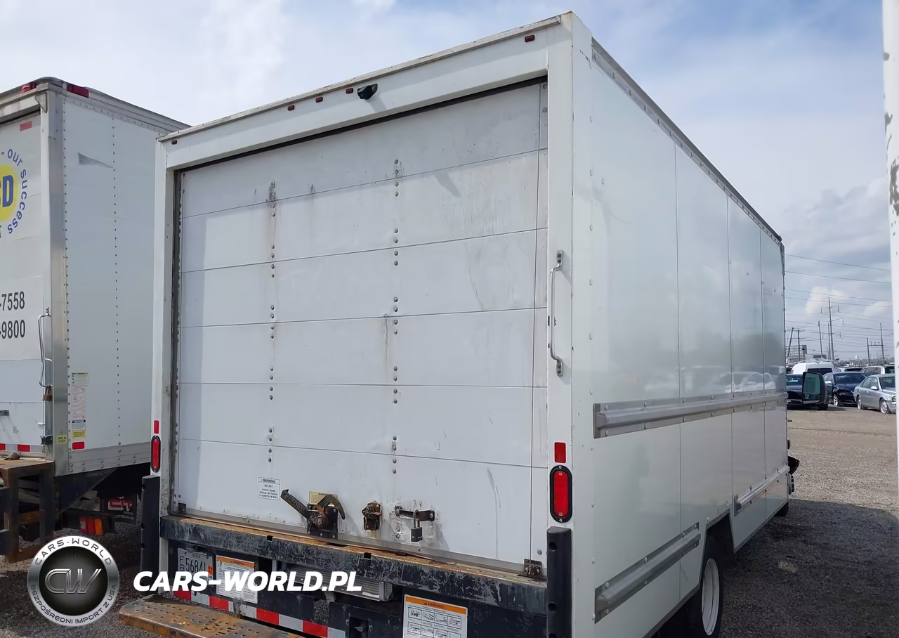 2020 GMC Savana Cutaway Work Van VIN:7GZ37TCG4LN008549 - 13