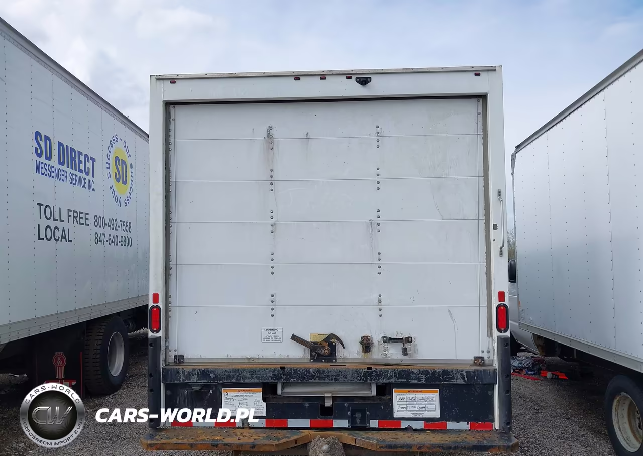 2020 GMC Savana Cutaway Work Van VIN:7GZ37TCG4LN008549 - 15