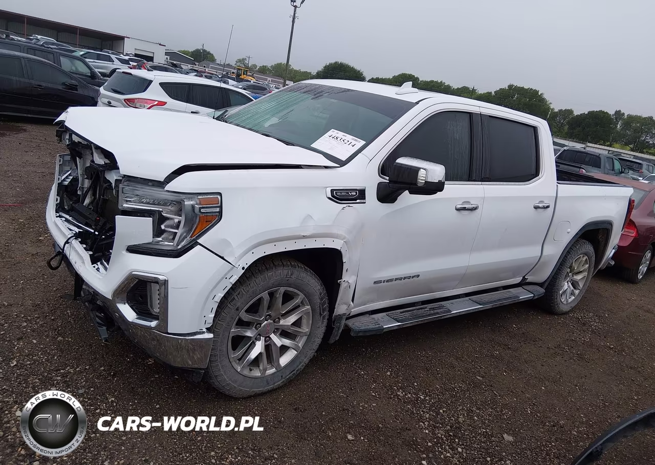 2019 GMC Sierra 1500 Slt VIN:1GTP8DED1KZ201737 - 14