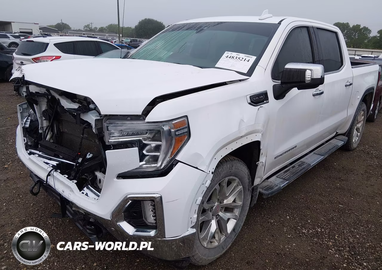 2019 GMC Sierra 1500 Slt VIN:1GTP8DED1KZ201737 - 2